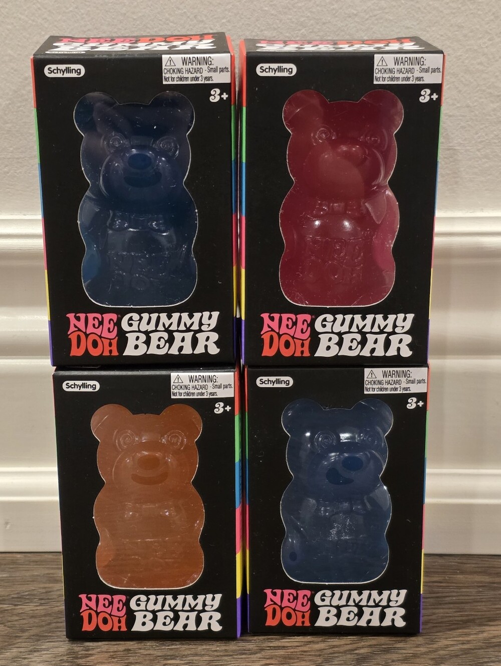 NeeDoh NIB Gummy Bear